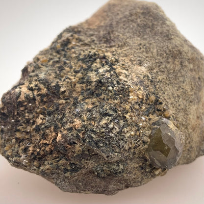 Andradite var. Topazolite Garnet - Vera  Cruz, Mexico