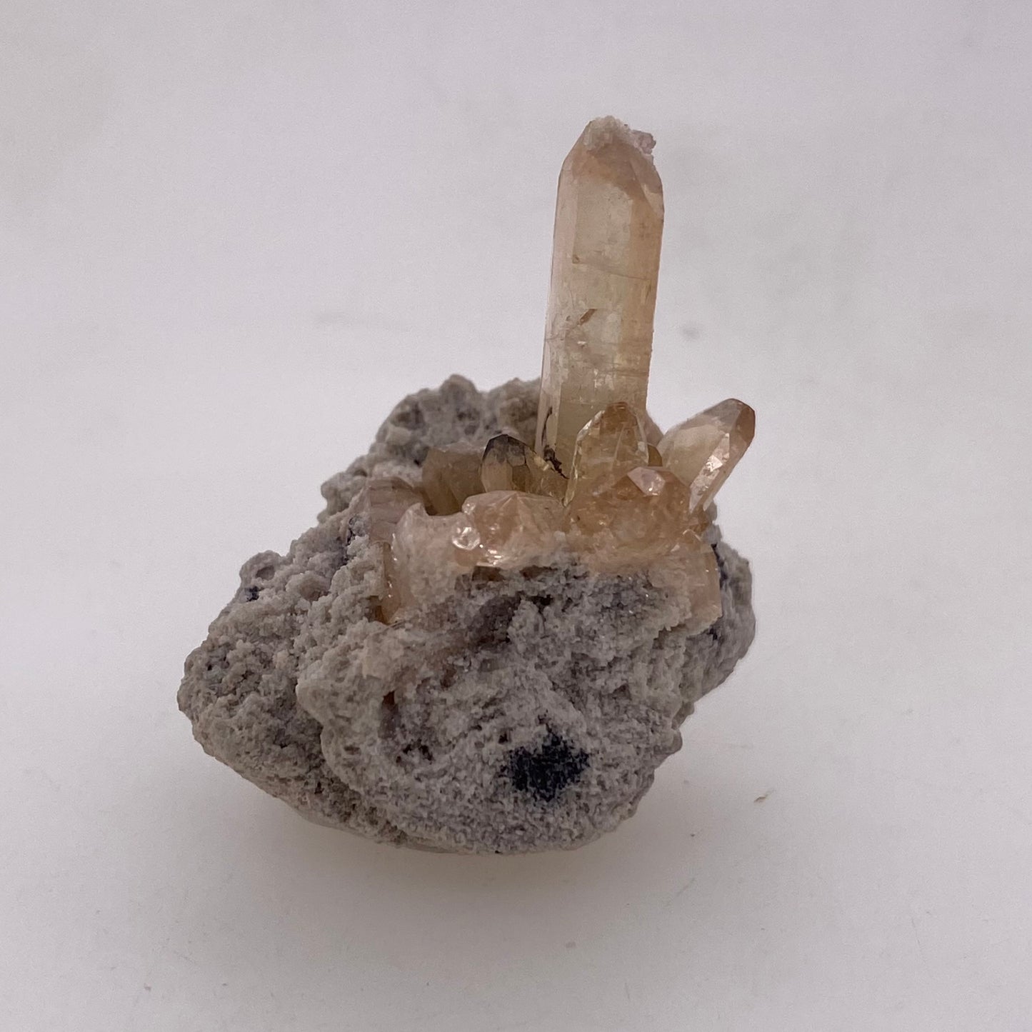 Topaz w/Rutile Inclusions - San Felipe Municipality, Guanajuato, Mexico