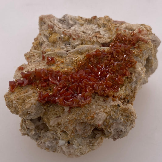 Vanadinite - Midelt, Morocco