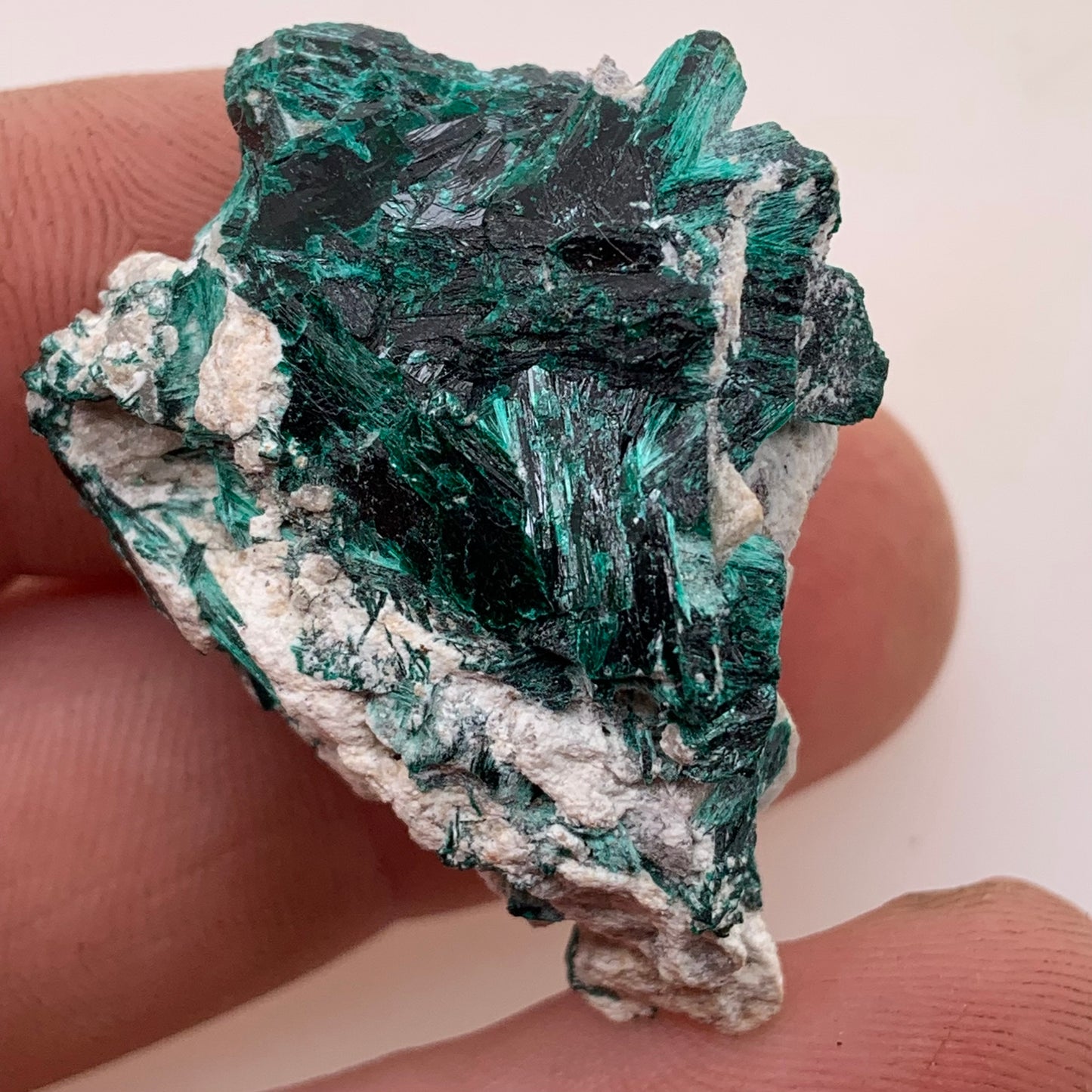 Malachite Pseudomorph after Azurite - Milpillas Mine, Sonora, Mexico