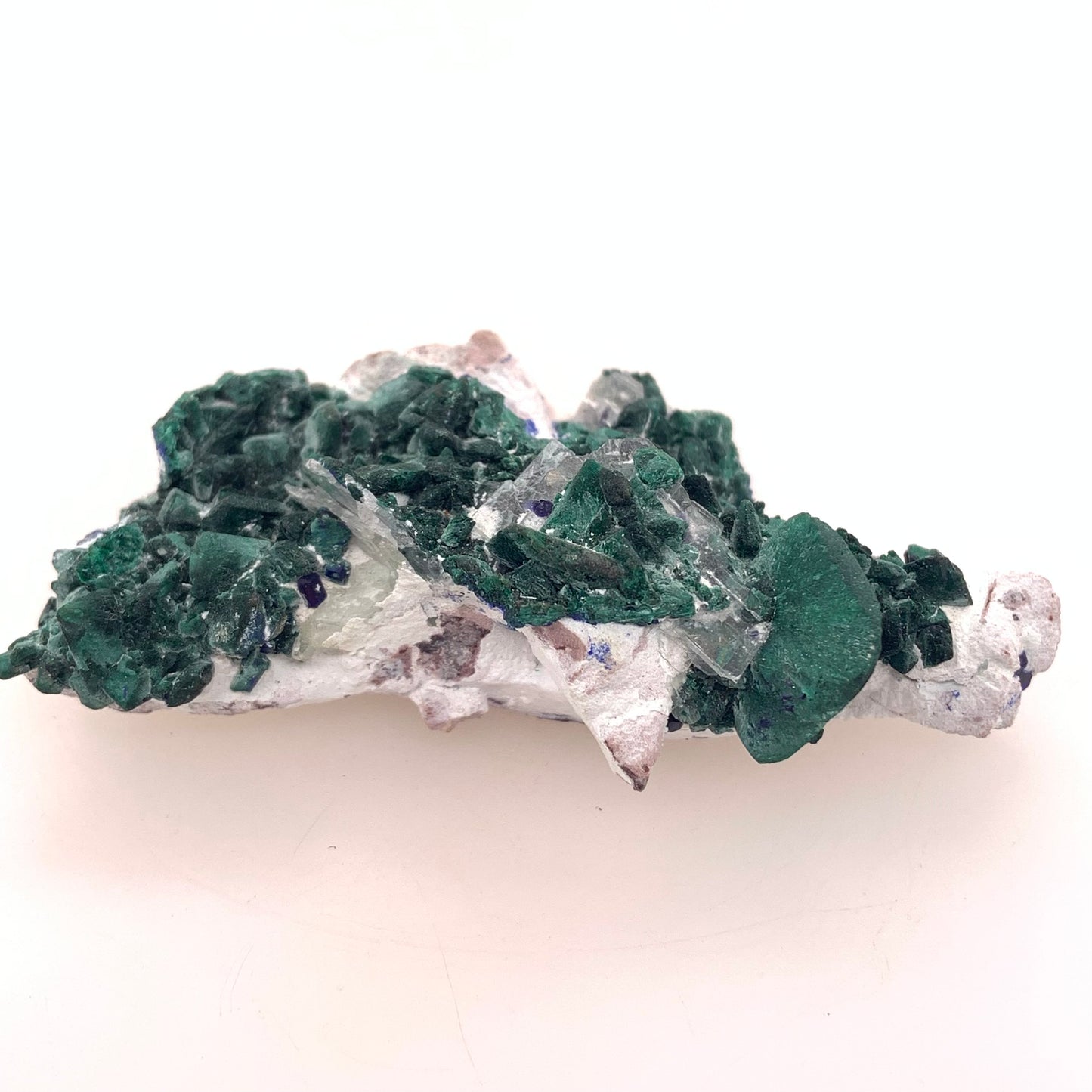 Malachite Pseudomorph after Azurite - Milpillas Mine, Sonora, Mexico