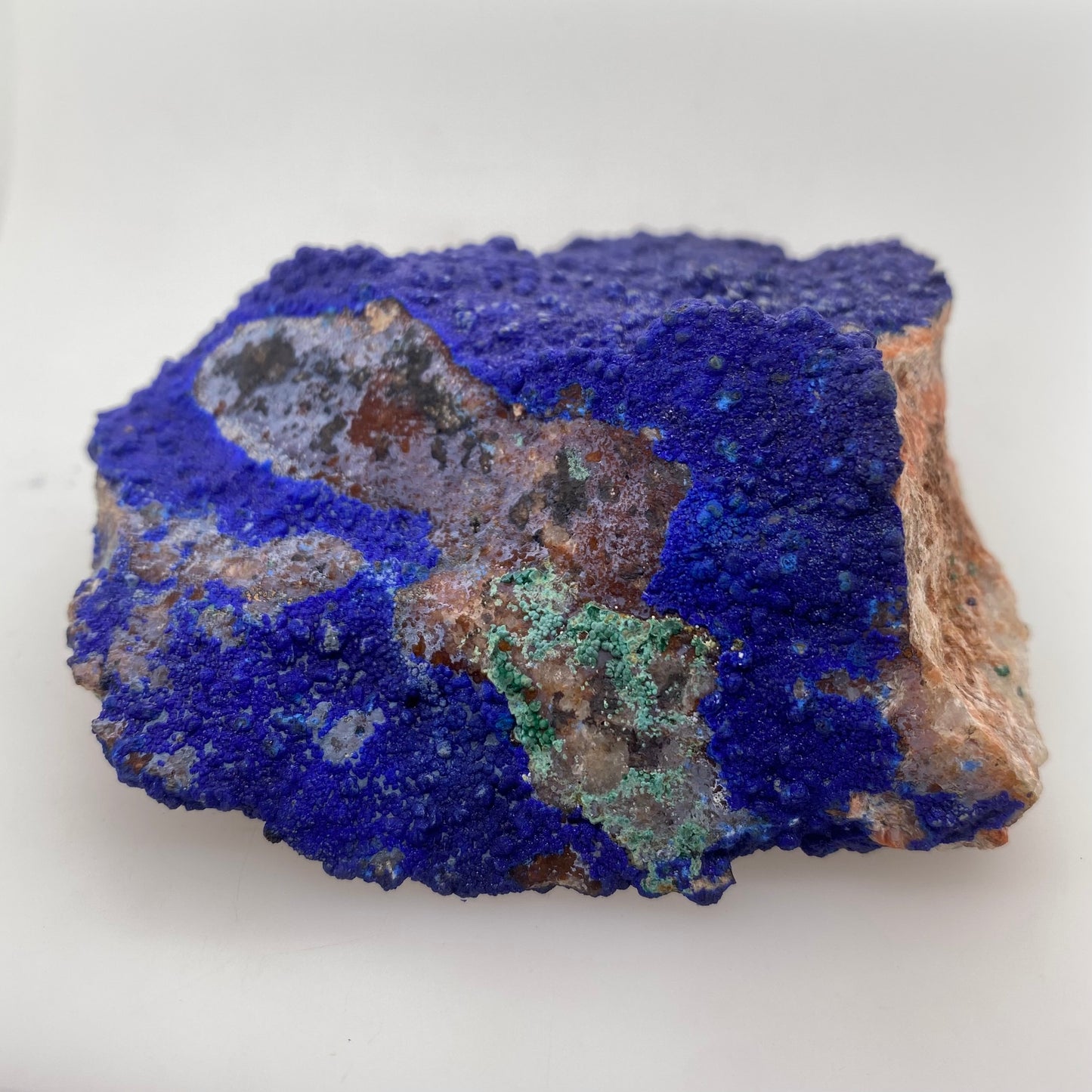 Azurite - Bou Azzer, Morocco