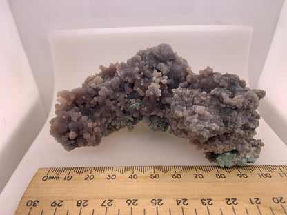 2 pcs Grape Amethyst/Agate From West Sulawesi Indonesia