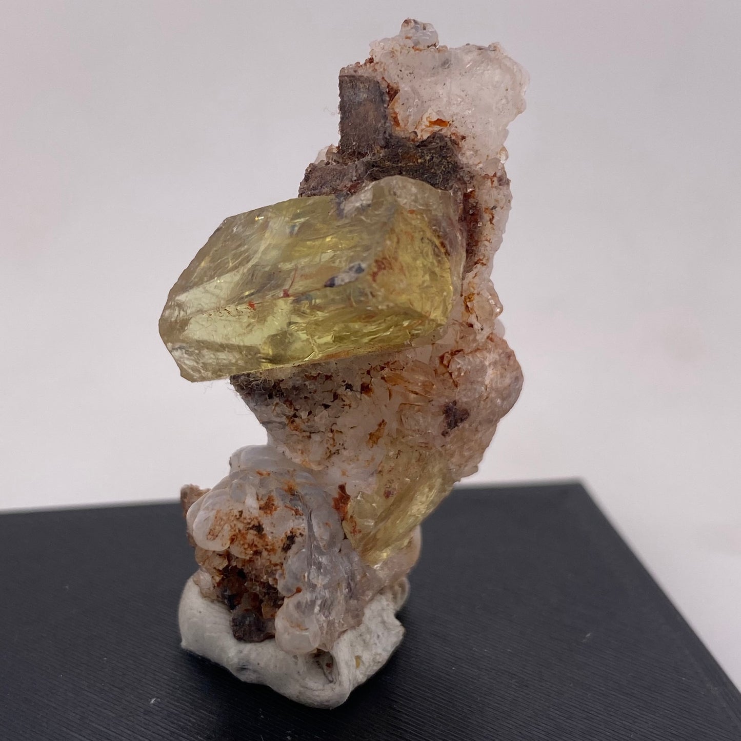 Fluorapatite - Cerro de Mercado Mine, Durango, Mexico