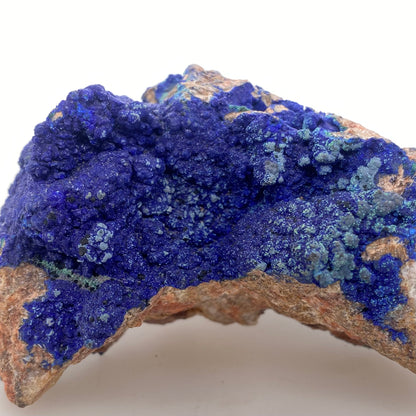 Azurite - Bou Azzer, Morocco