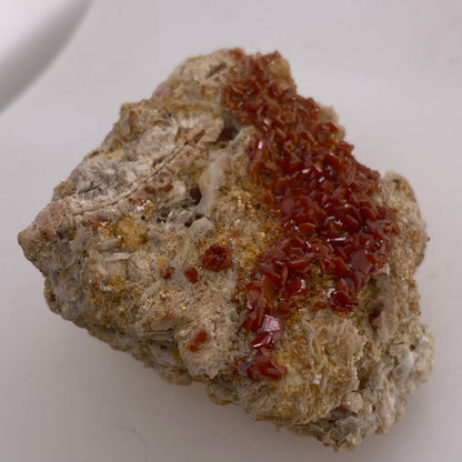 Vanadinite - Midelt, Morocco