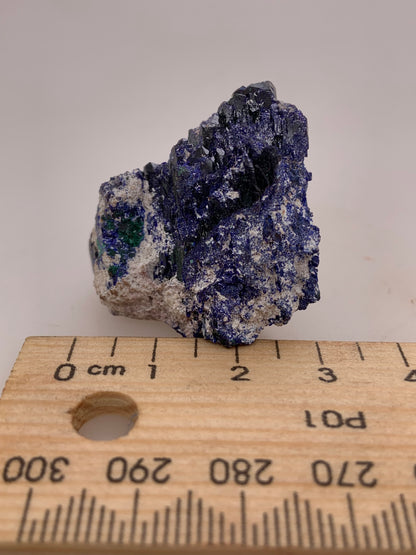 Azurite - Milpillas Mine, Sonora, Mexico