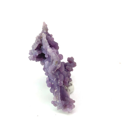 Quartz Var. Grape Amethyst or Grape Agate, Mamuju Beach, West Sulawesi, Indonesia