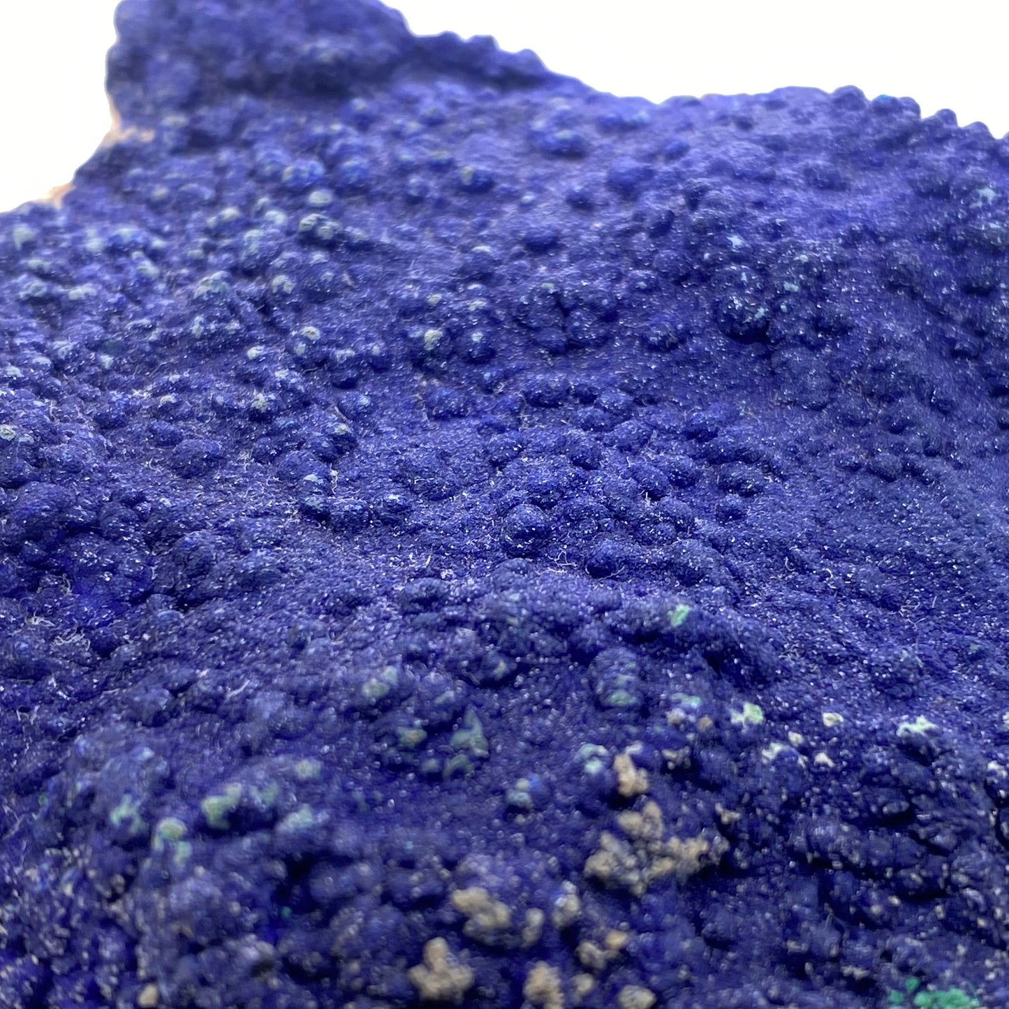 Azurite - Bou Azzer, Morocco