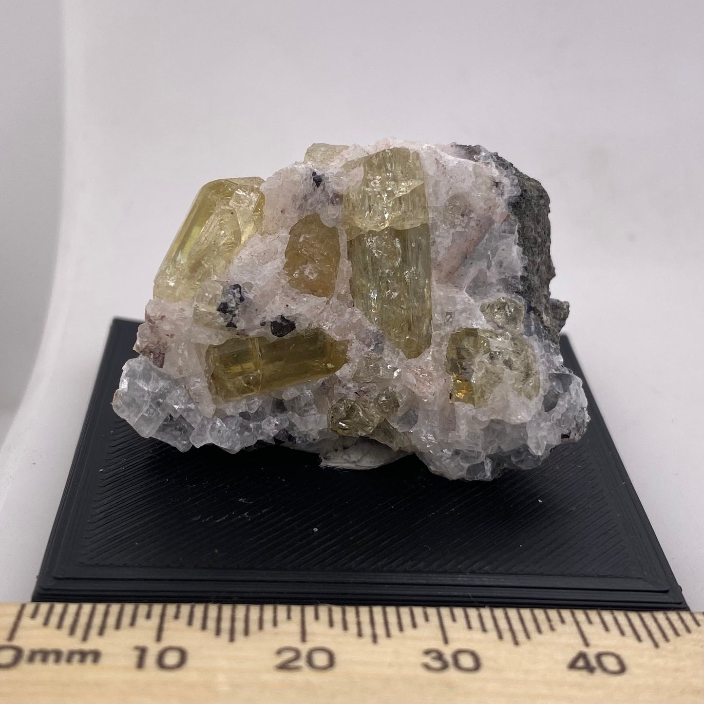 Fluorapatite - Cerro de Mercado Mine, Durango, Mexico