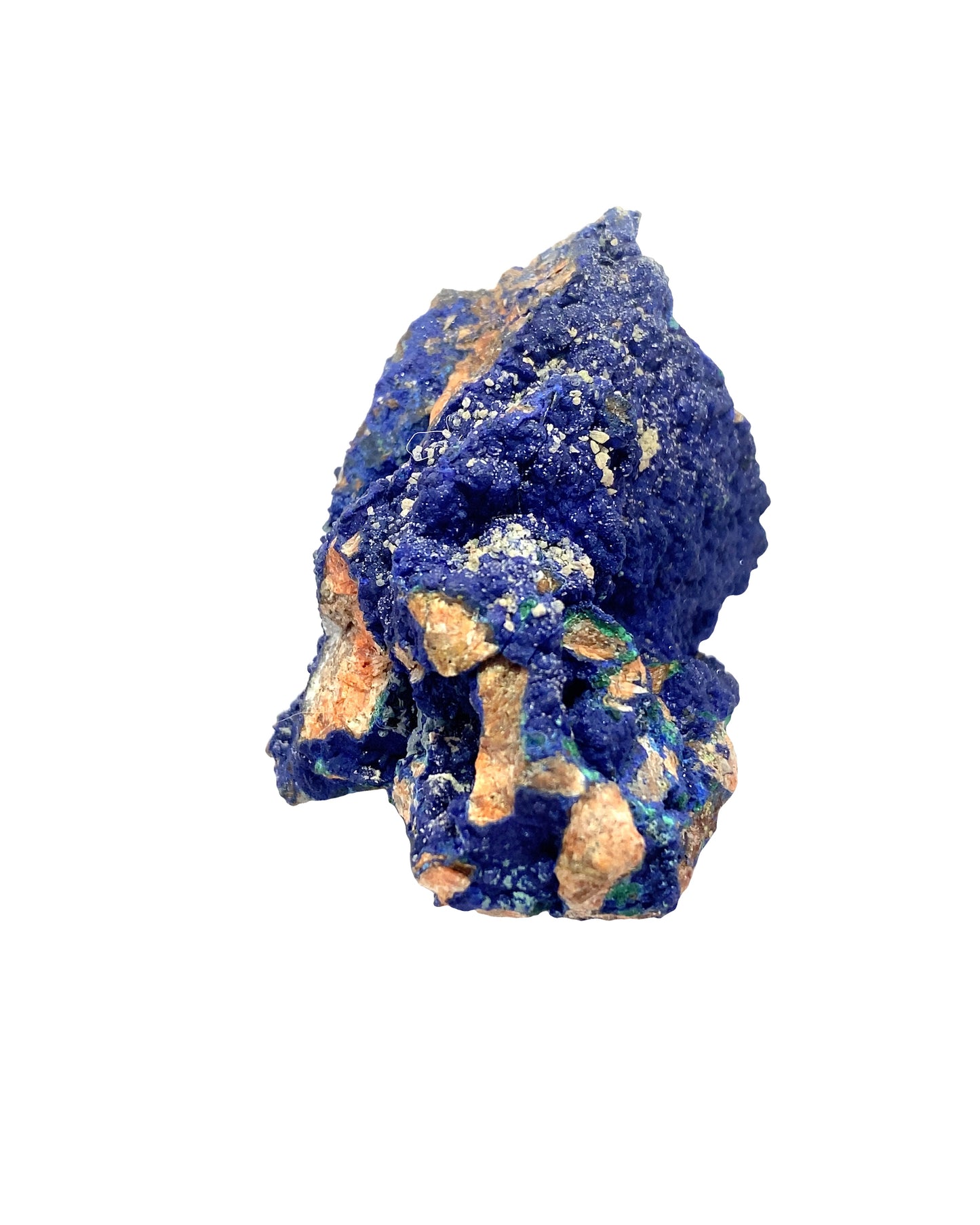 Azurite - Bou Azzer, Morocco