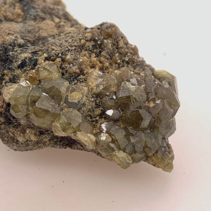 Andradite var. Topazolite Garnet - Vera  Cruz, Mexico