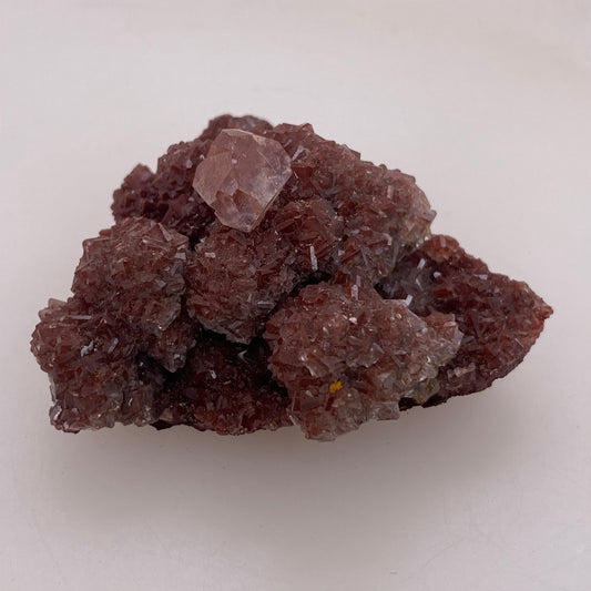 Red Calcite - St Eulalia, Mexico