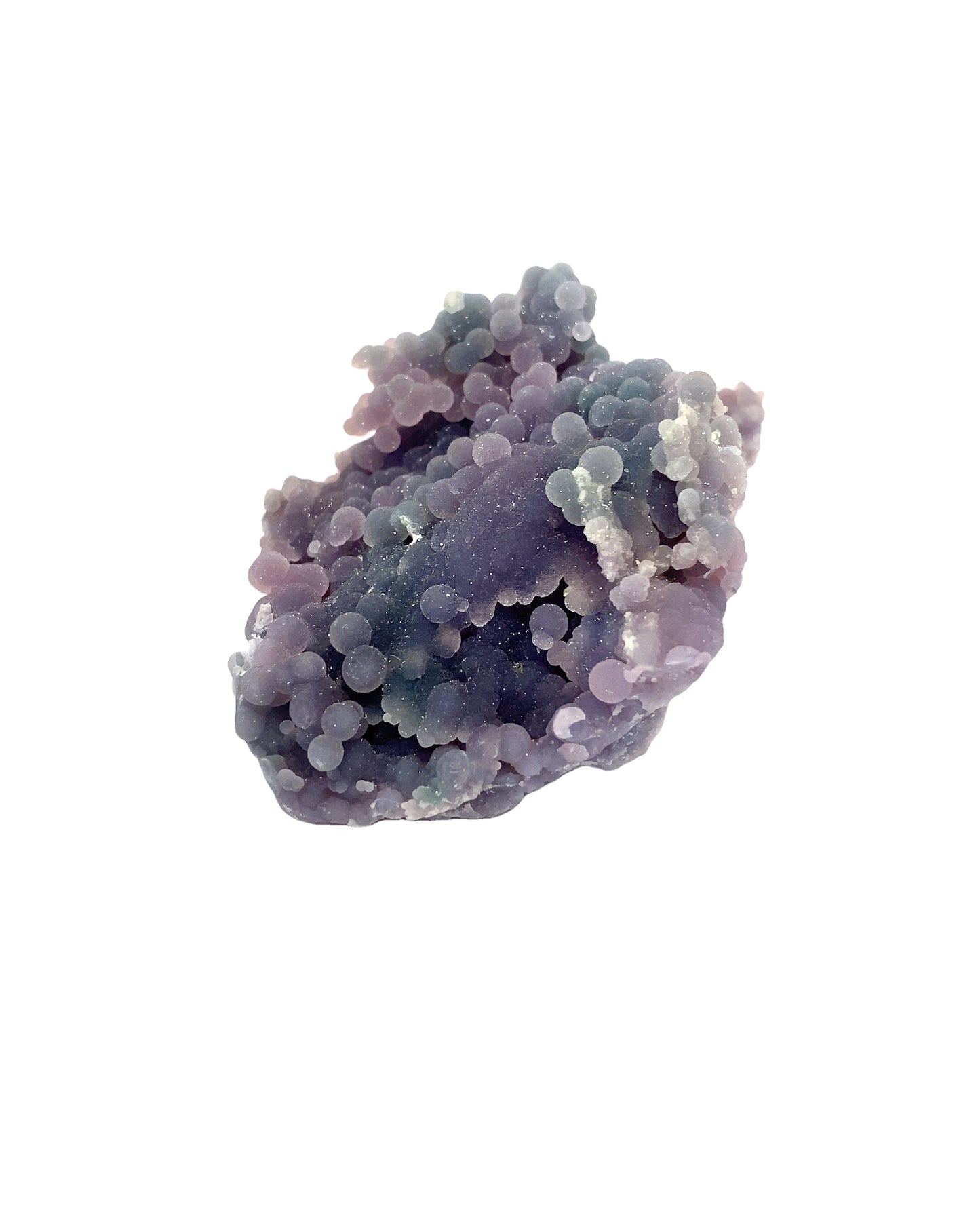 Quartz Var. Grape Amethyst or Grape Agate, Mamuju Beach, West Sulawesi, Indonesia