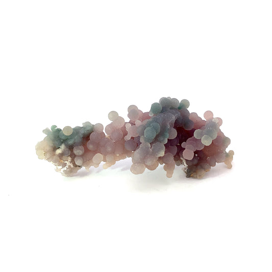 Quartz Var. Grape Amethyst or Grape Agate, Mamuju Beach, West Sulawesi, Indonesia