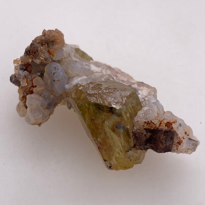 Fluorapatite - Cerro de Mercado Mine, Durango, Mexico