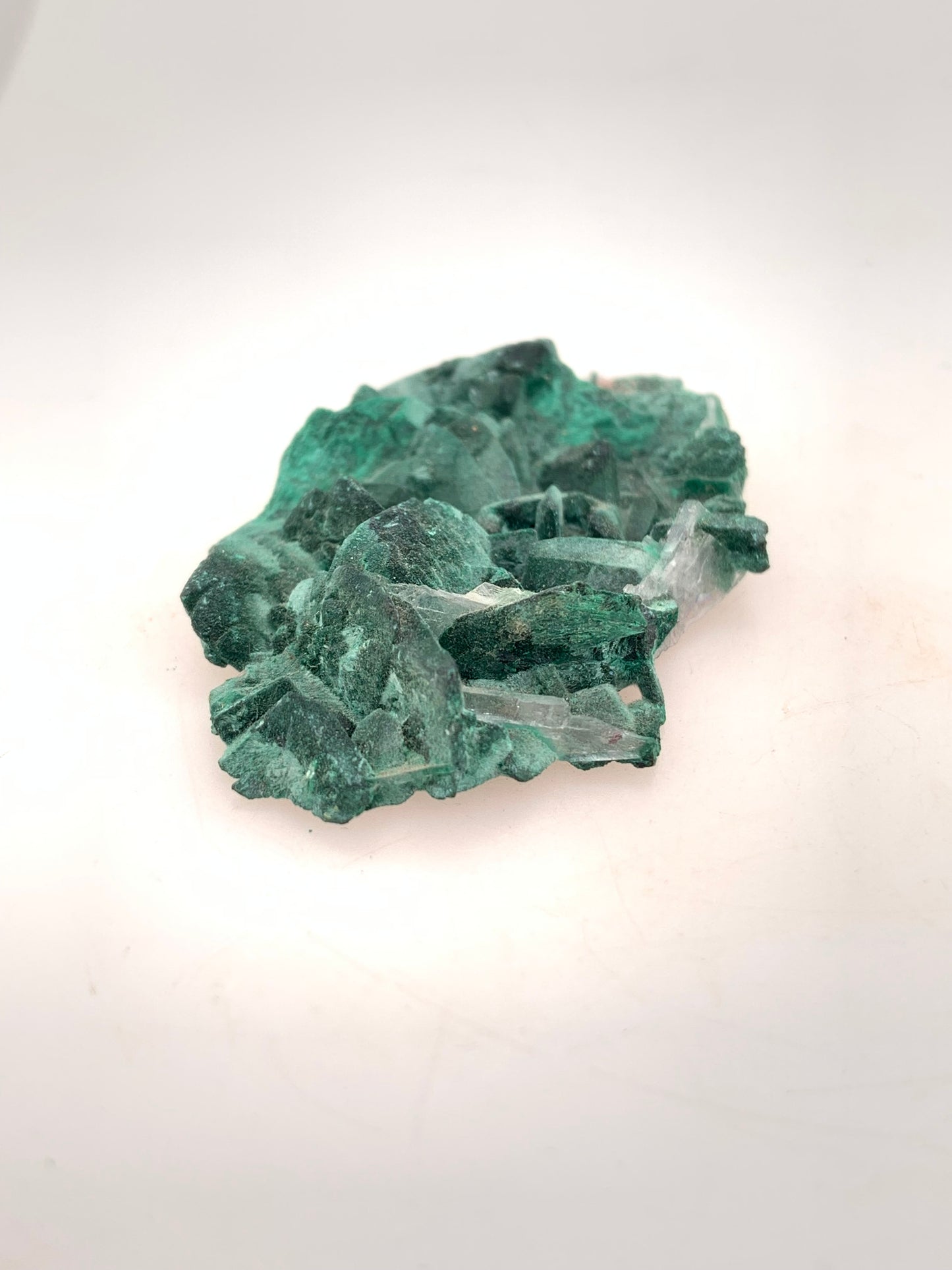 Malachite Pseudomorph after Azurite - Milpillas Mine, Sonora, Mexico