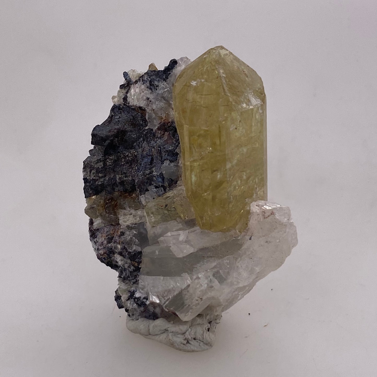 Fluorapatite - Cerro de Mercado Mine, Durango, Mexico