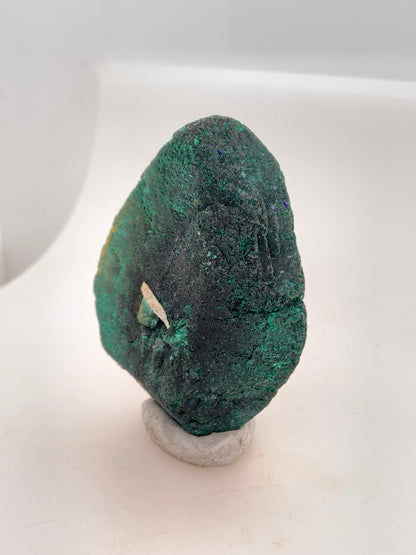 Malachite Pseudomorph after Azurite - Milpillas Mine, Sonora, Mexico