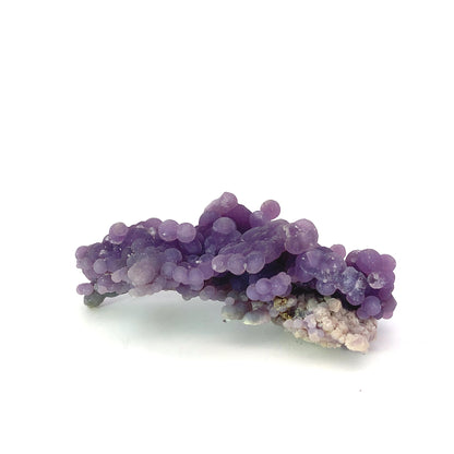 Quartz Var. Grape Amethyst or Grape Agate, Mamuju Beach, West Sulawesi, Indonesia