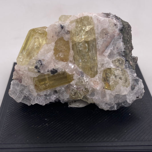 Fluorapatite - Cerro de Mercado Mine, Durango, Mexico