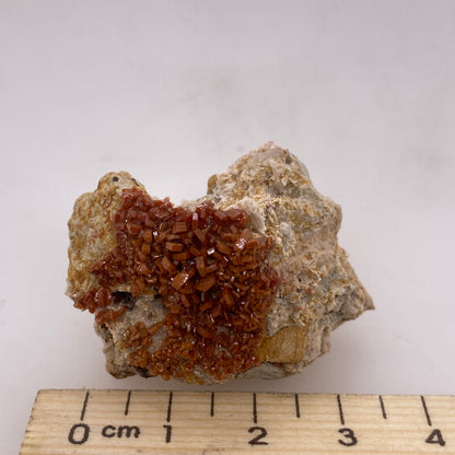 Vanadinite - Midelt, Morocco