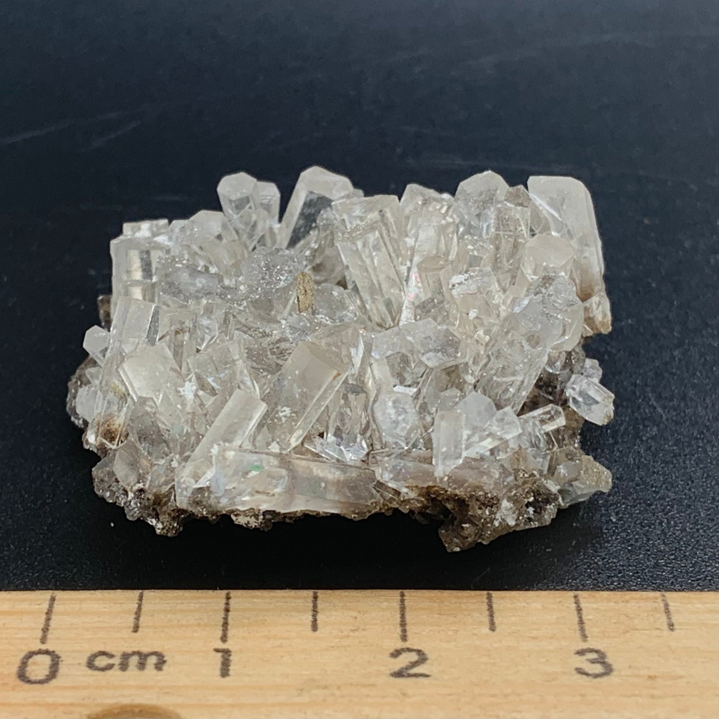 Columnbar Calcite - Xia Yang Mine, Fujian, China