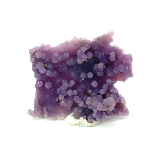 Quartz Var. Grape Amethyst or Grape Agate, Mamuju Beach, West Sulawesi, Indonesia