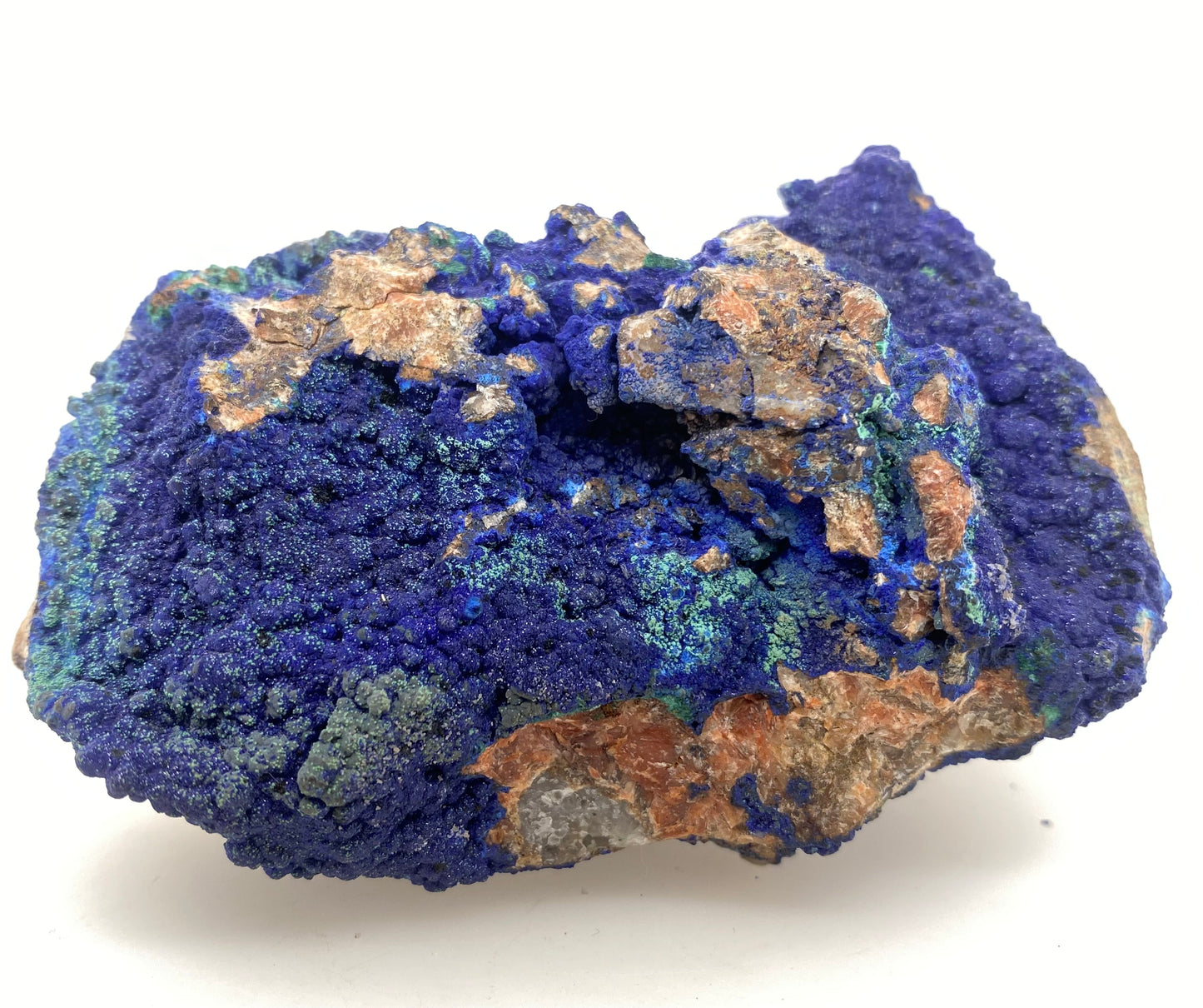 Azurite - Bou Azzer, Morocco