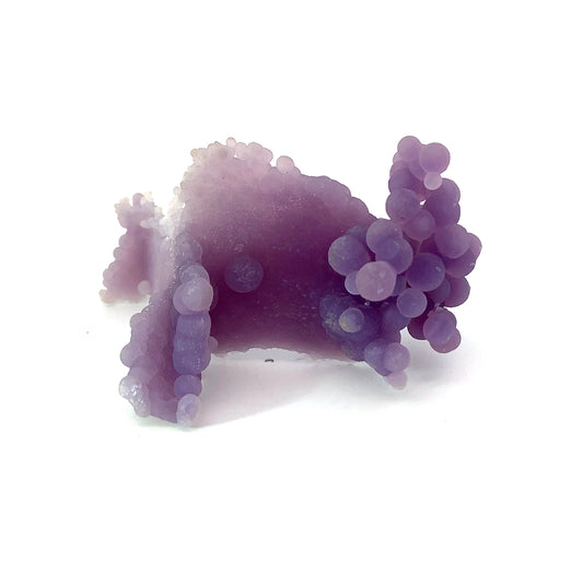 Quartz Var. Grape Amethyst or Grape Agate, Mamuju Beach, West Sulawesi, Indonesia