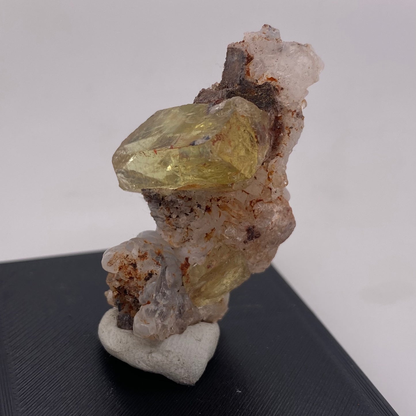 Fluorapatite - Cerro de Mercado Mine, Durango, Mexico