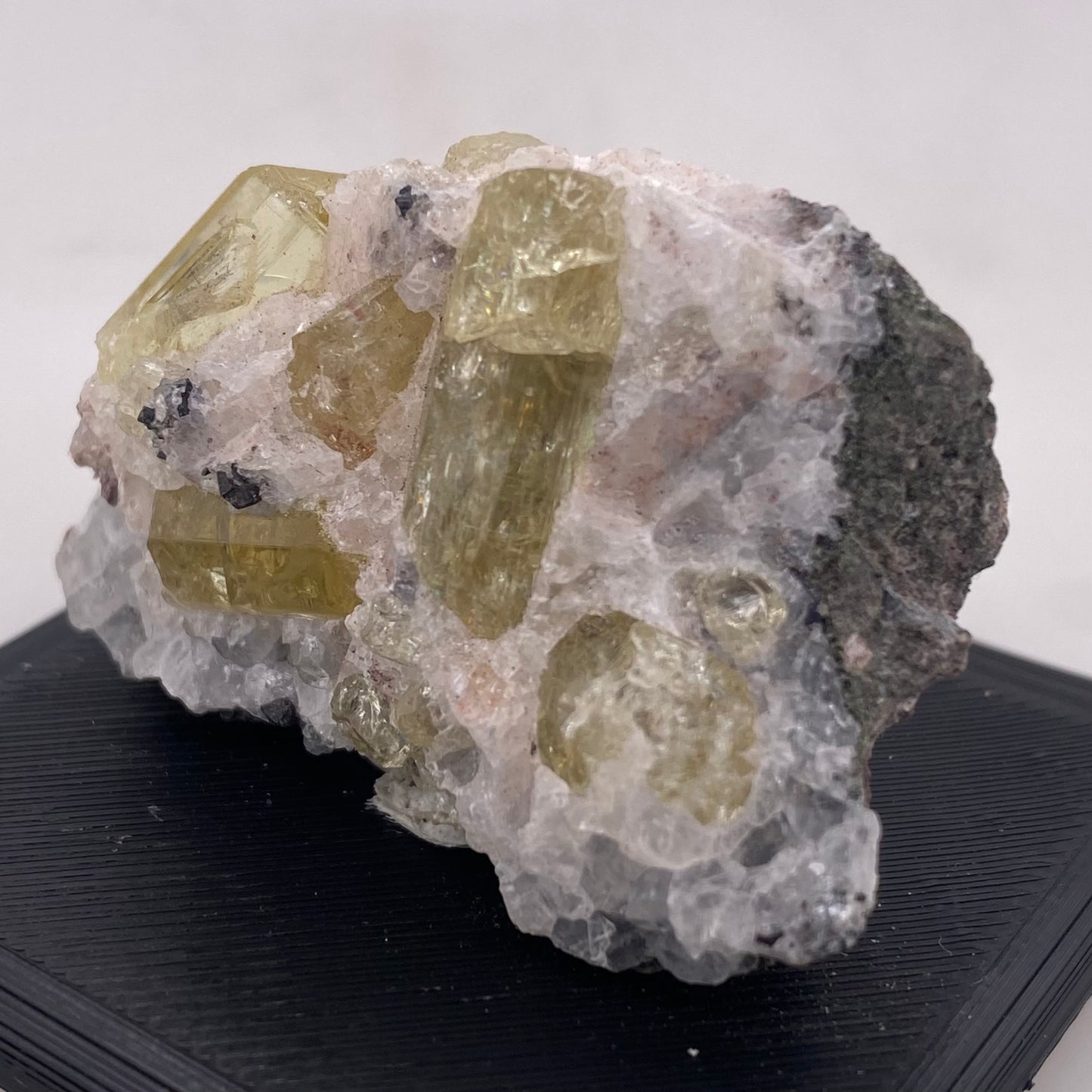 Fluorapatite - Cerro de Mercado Mine, Durango, Mexico