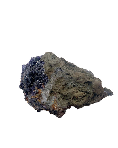 Dark Purple Fluorite - Ojuela Mine, Mapimi, Durango, Mexico