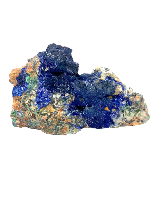 Azurite - Bou Azzer, Morocco