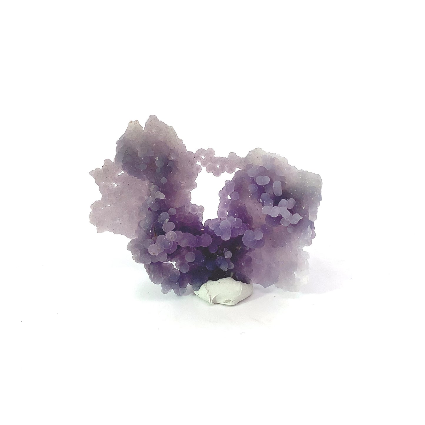 Quartz Var. Grape Amethyst or Grape Agate, Mamuju Beach, West Sulawesi, Indonesia