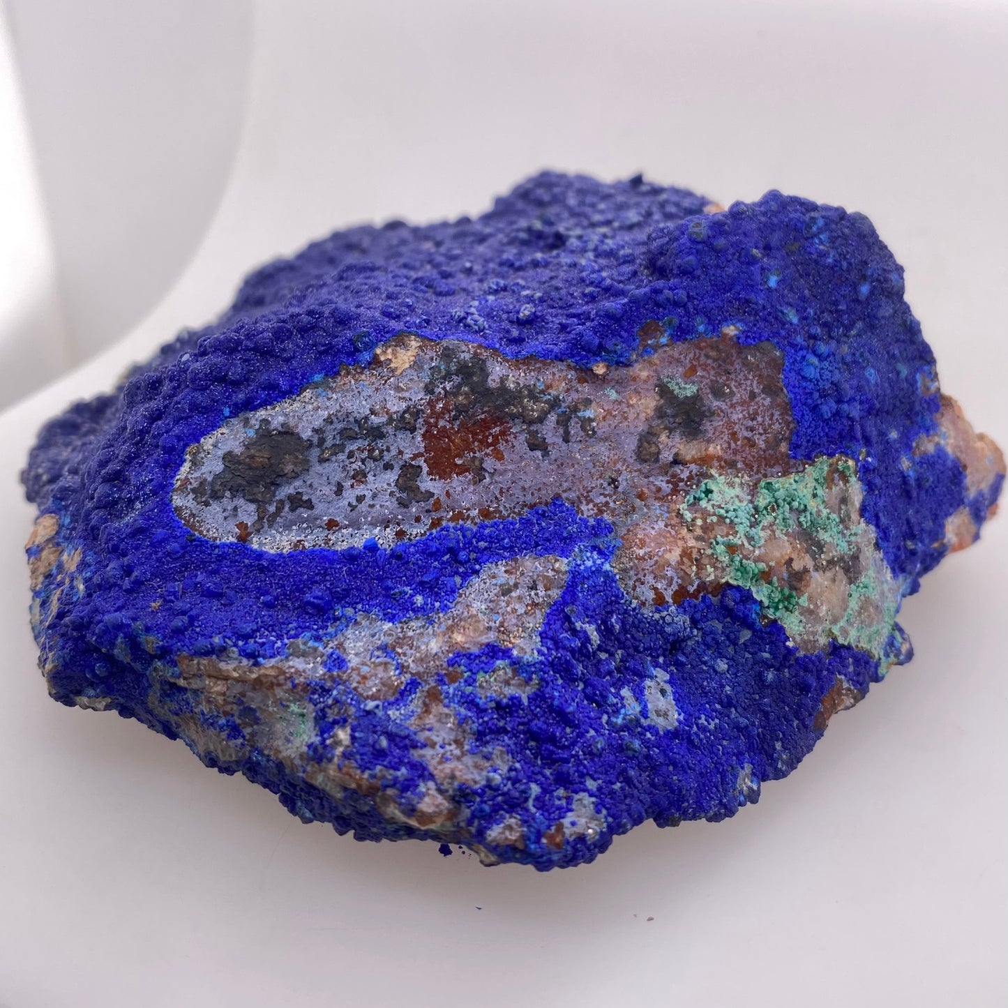 Azurite - Bou Azzer, Morocco