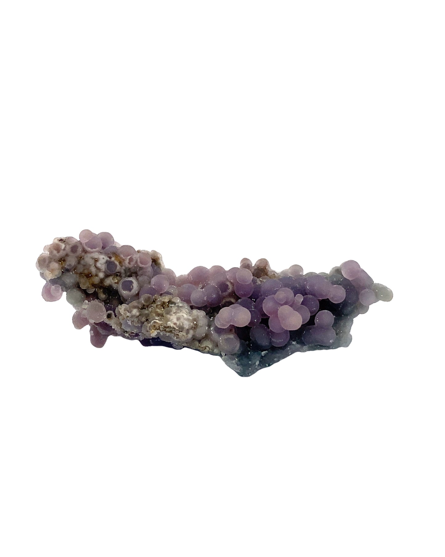 Quartz Var. Grape Amethyst or Grape Agate, Mamuju Beach, West Sulawesi, Indonesia