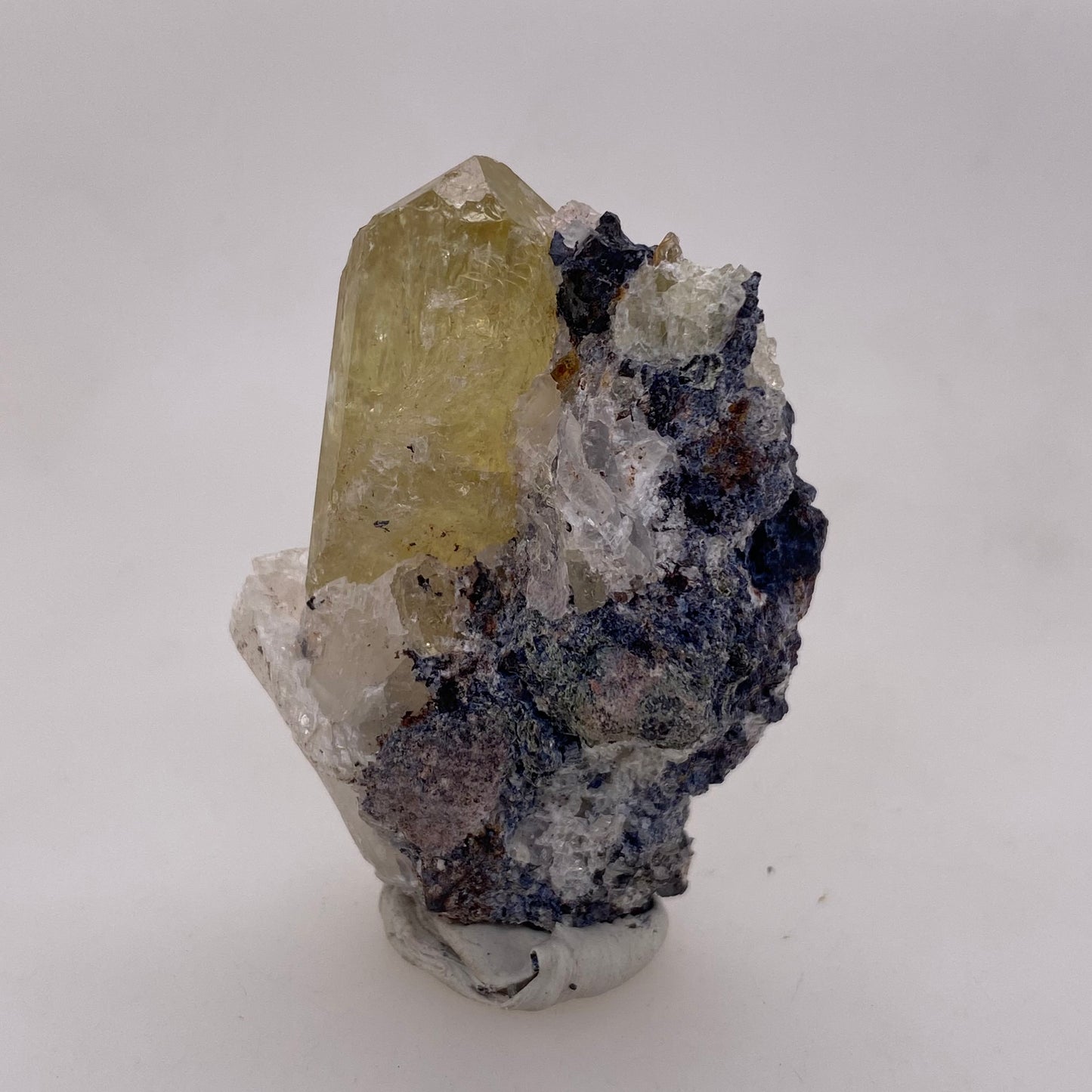 Fluorapatite - Cerro de Mercado Mine, Durango, Mexico