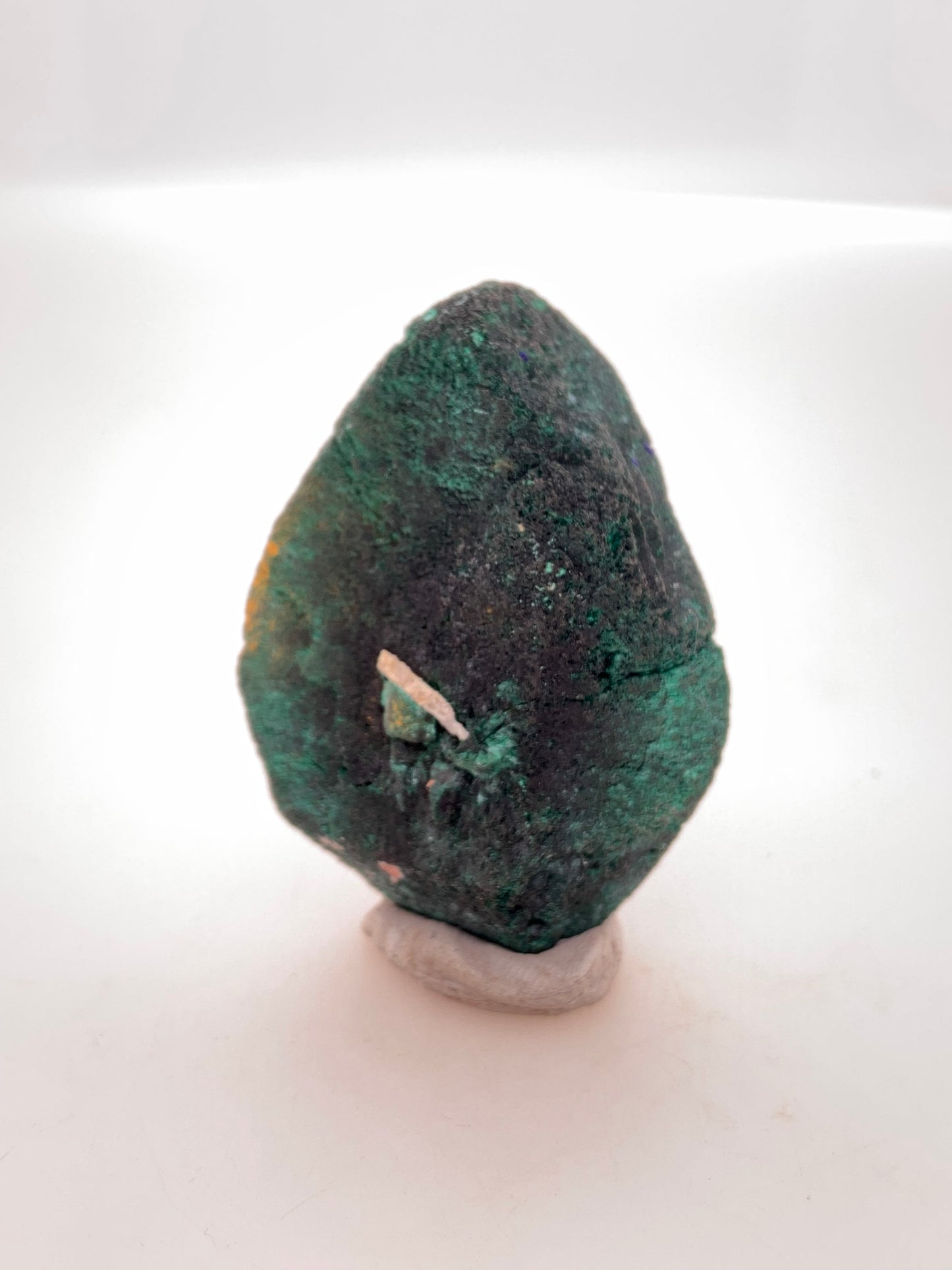 Malachite Pseudomorph after Azurite - Milpillas Mine, Sonora, Mexico