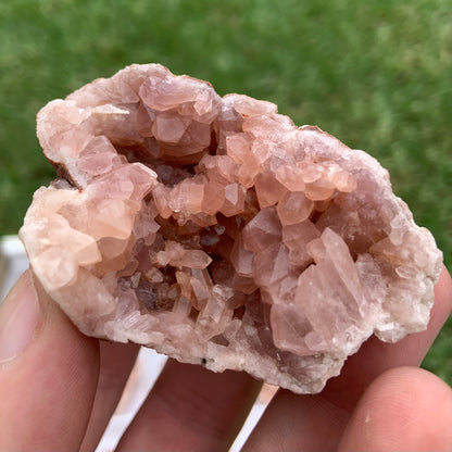 20 pcs Pink Amethyst Geode From Patagonia, Argentina