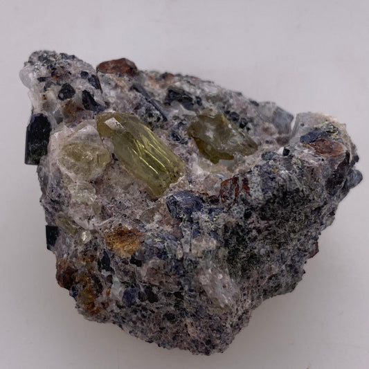 Fluorapatite - Cerro de Mercado Mine, Durango, Mexico