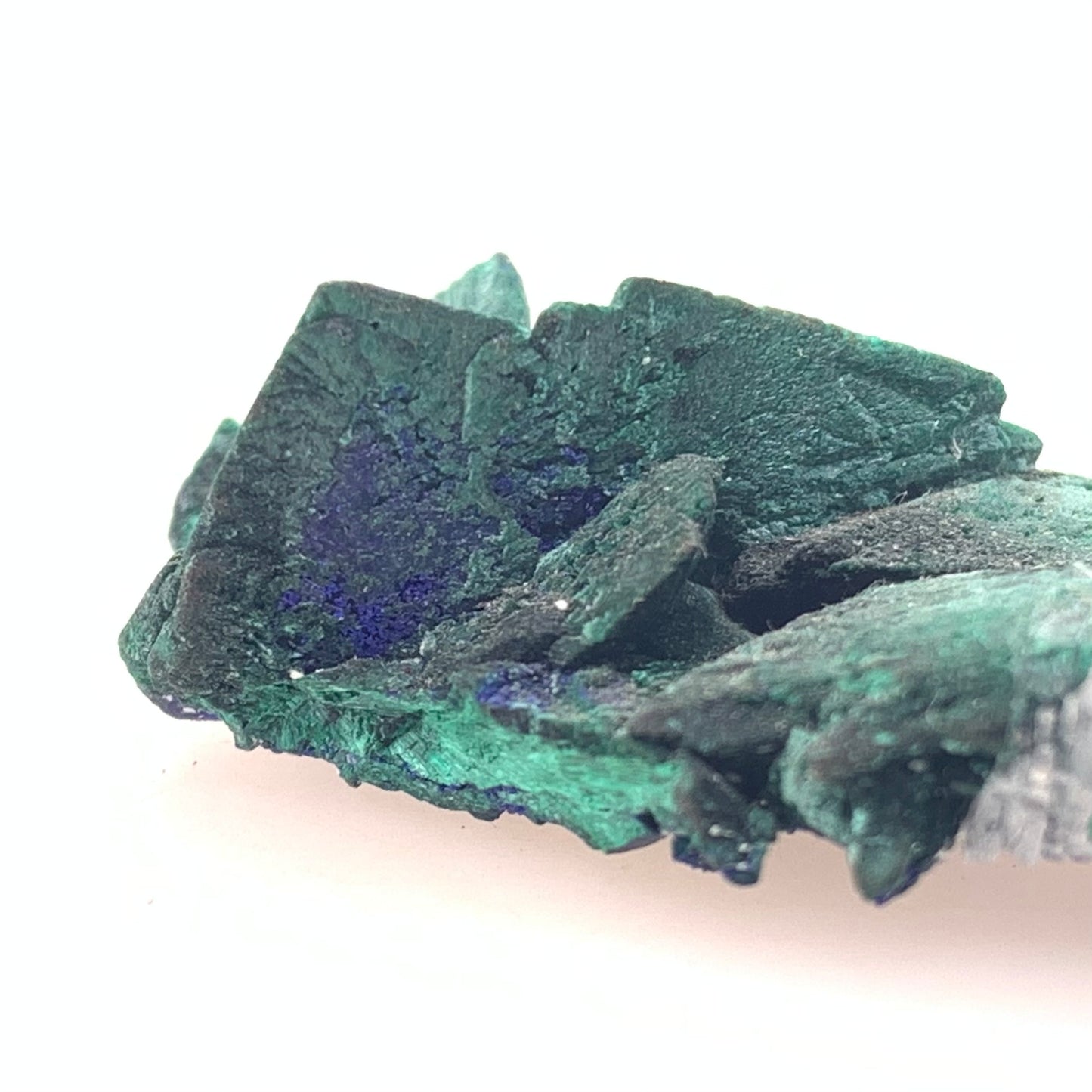 Malachite Pseudomorph after Azurite - Milpillas Mine, Sonora, Mexico