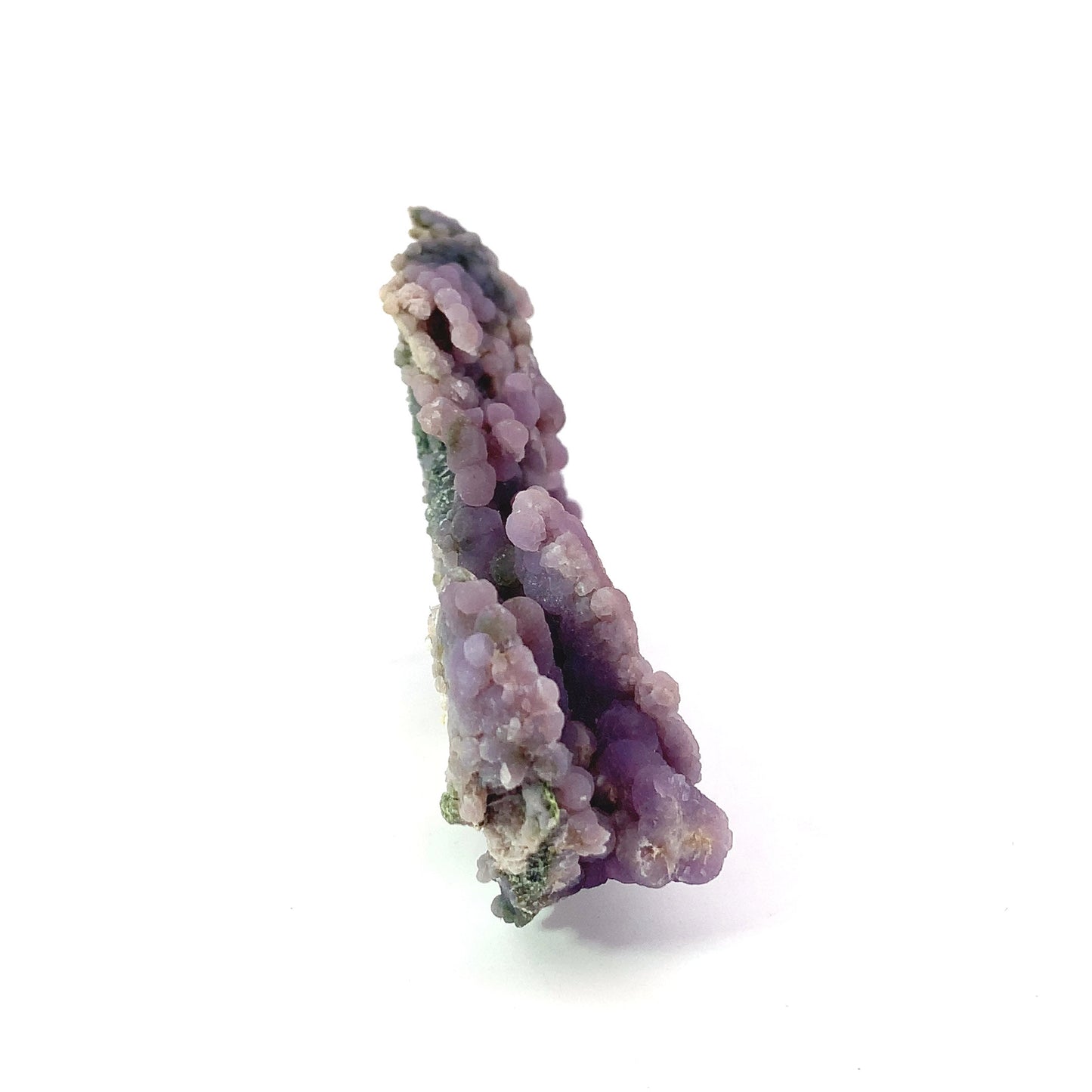 Quartz Var. Grape Amethyst or Grape Agate, Mamuju Beach, West Sulawesi, Indonesia