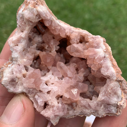 20 pcs Pink Amethyst Geode From Patagonia, Argentina