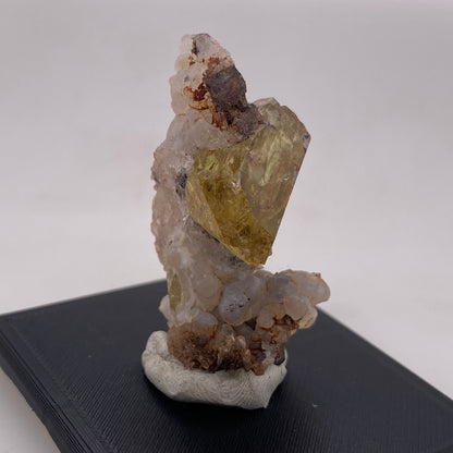 Fluorapatite - Cerro de Mercado Mine, Durango, Mexico