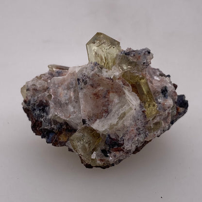 Fluorapatite - Cerro de Mercado Mine, Durango, Mexico