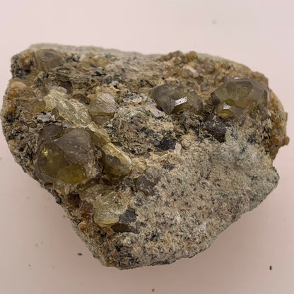 Andradite var. Topazolite Garnet - Vera  Cruz, Mexico