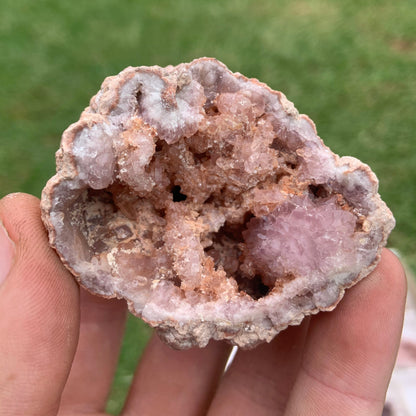 20pcs Pink Amethyst Geode - From Argentina