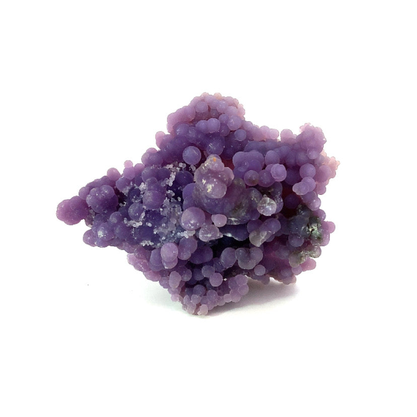 Quartz Var. Grape Amethyst or Grape Agate, Mamuju Beach, West Sulawesi, Indonesia