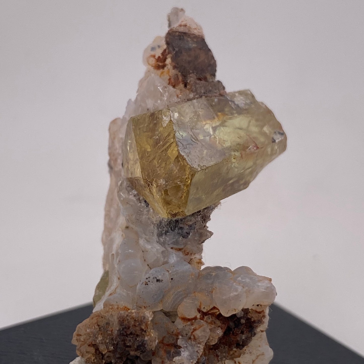 Fluorapatite - Cerro de Mercado Mine, Durango, Mexico